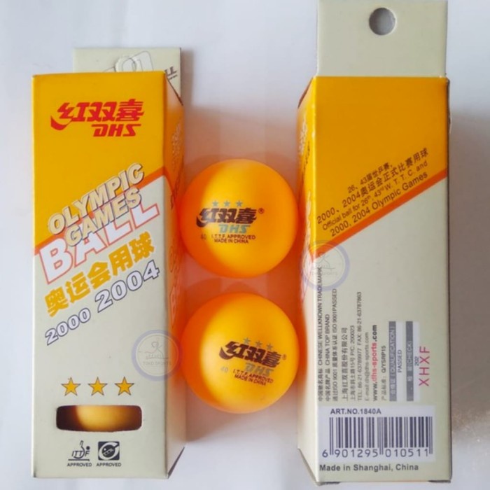 Tenis Meja + Bola Tenis Meja + Pingpong