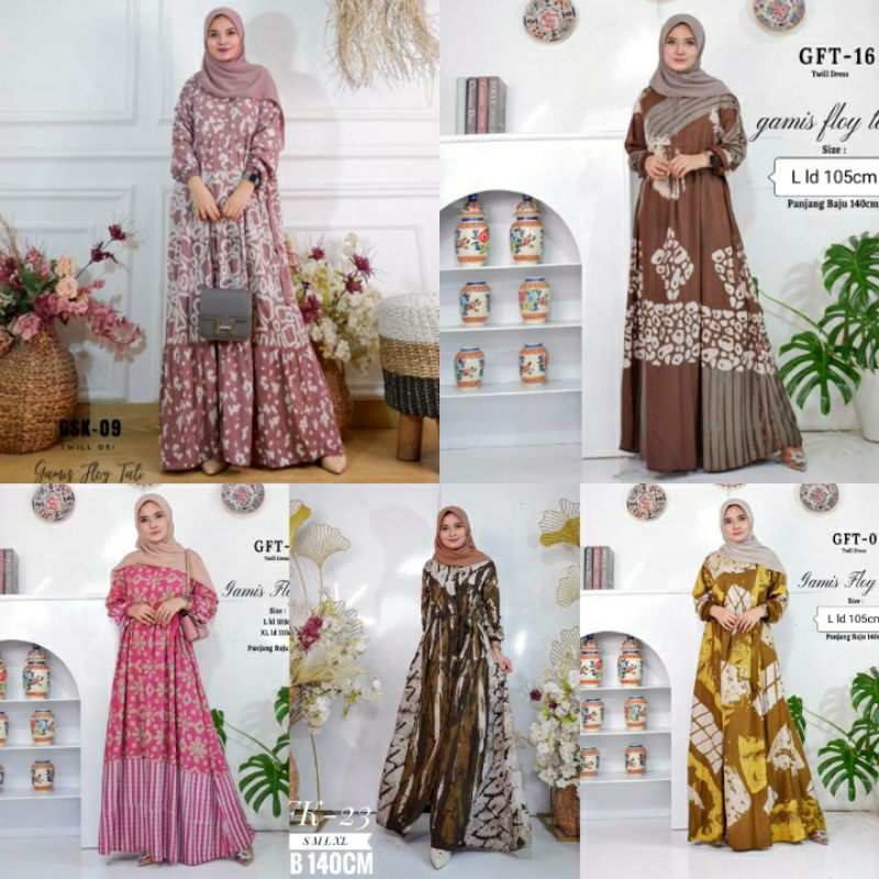 GAMIS TWILL ORI /GAMIS DAILY / GAMIS TWILL (size L)