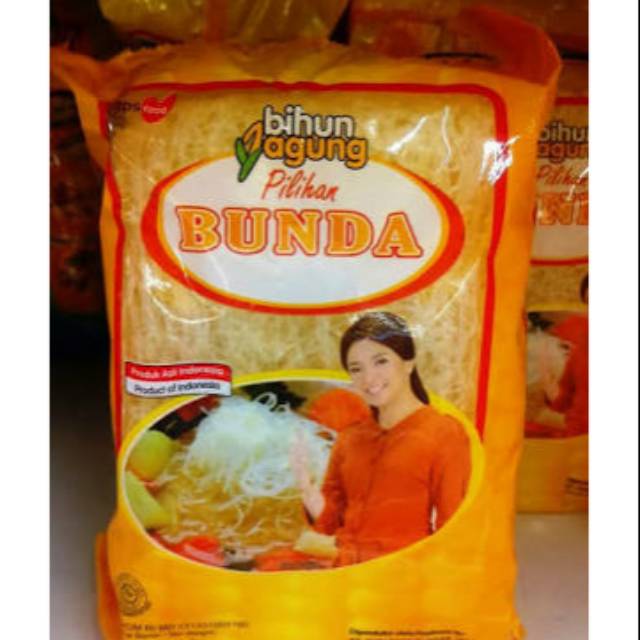 

Bihun jagung bunda kemasan 500 gram