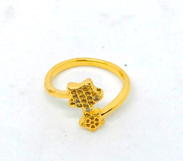 Cincin wanita //cincin bintang kecil //cincin