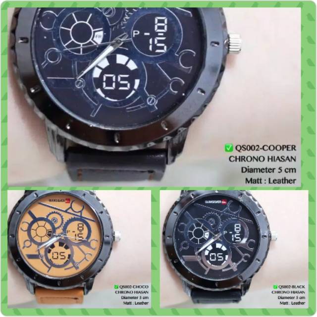 Jam Tangan Pria |QUICK SILVER|