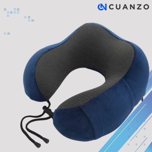 Bantal Leher U-Shape Foldable Travel Neck Pillow / Bantal Leher Mobil Tidur Travel Travelling Traveling Dewasa Multifungsi Busa Karakter Polos Lembut Empuk Jok Kursi Mobil Nyaman Tebal Pria Laki Laki Perempuan / Bantal Penyangga Leher Mobil Dewasa Murah