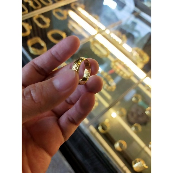 cincin emas asli kadar 24k/999