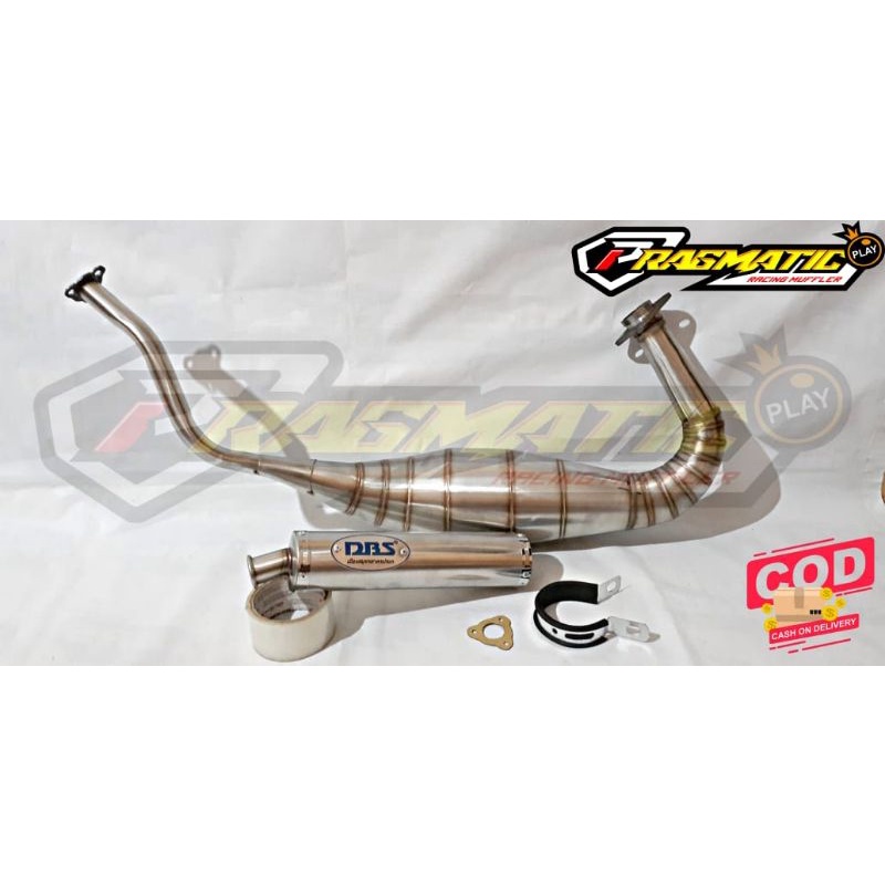 Knalpot Ninja R RR SS KRR DBS Thailand Type Cobra/Knalpot Ninja R RR SS KRR Fullstainles/Knalpot Nin