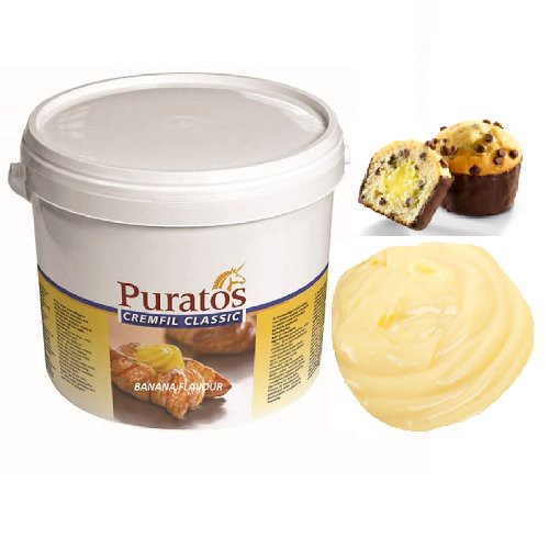 Puratos vla REPACK 500gr - Selai Pisang - Vla Pisang - srikaya - vanila