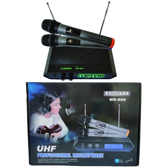 Microphone mic Wireless Shure WR 889 Handheld