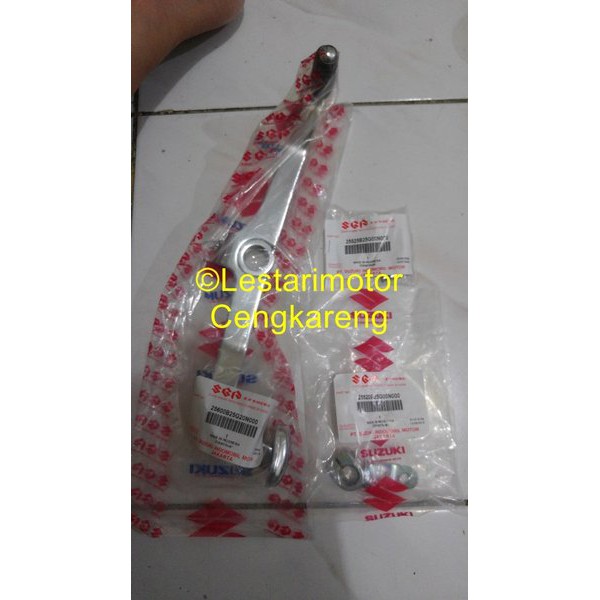 Operan Gigi / Pedal gigi Satria FU Original Suzuki SET