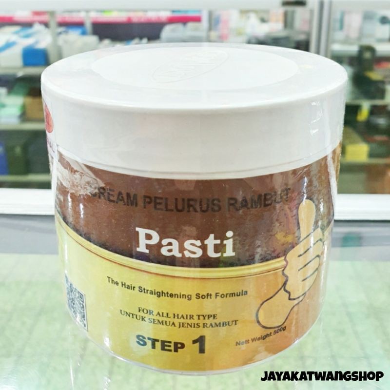 JEMPOL Step 1 (500GR) / DUVAL / Cream Pelurus Rambut PASTI / Smoothing Rebonding