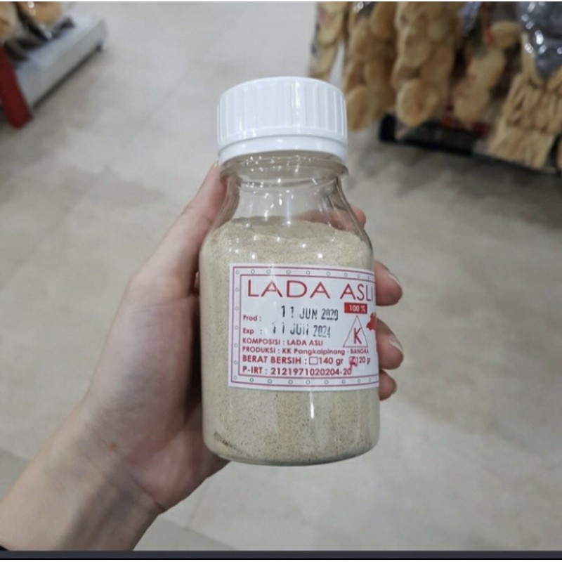 

Lada halus asli Bangka lada asli dari Bangka