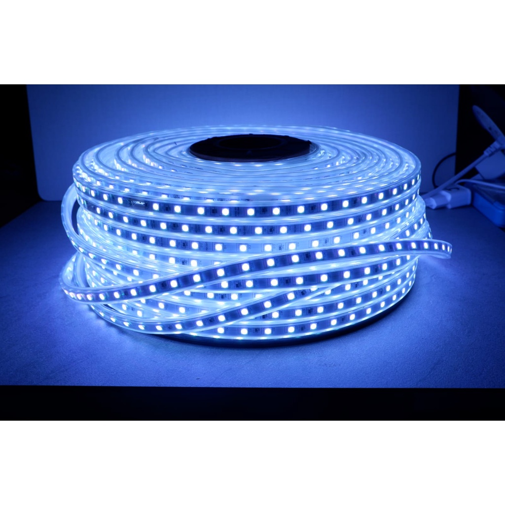 LAMPU LED SELANG 5050 RGB BAHAN TEBAL BERKUALITAS PAKET 5 METER DAN 10 METER BAHAN TEBAL HIGH QUALITY 5M 10M LED SELANG INI SUDAH TERMASUK SOKET