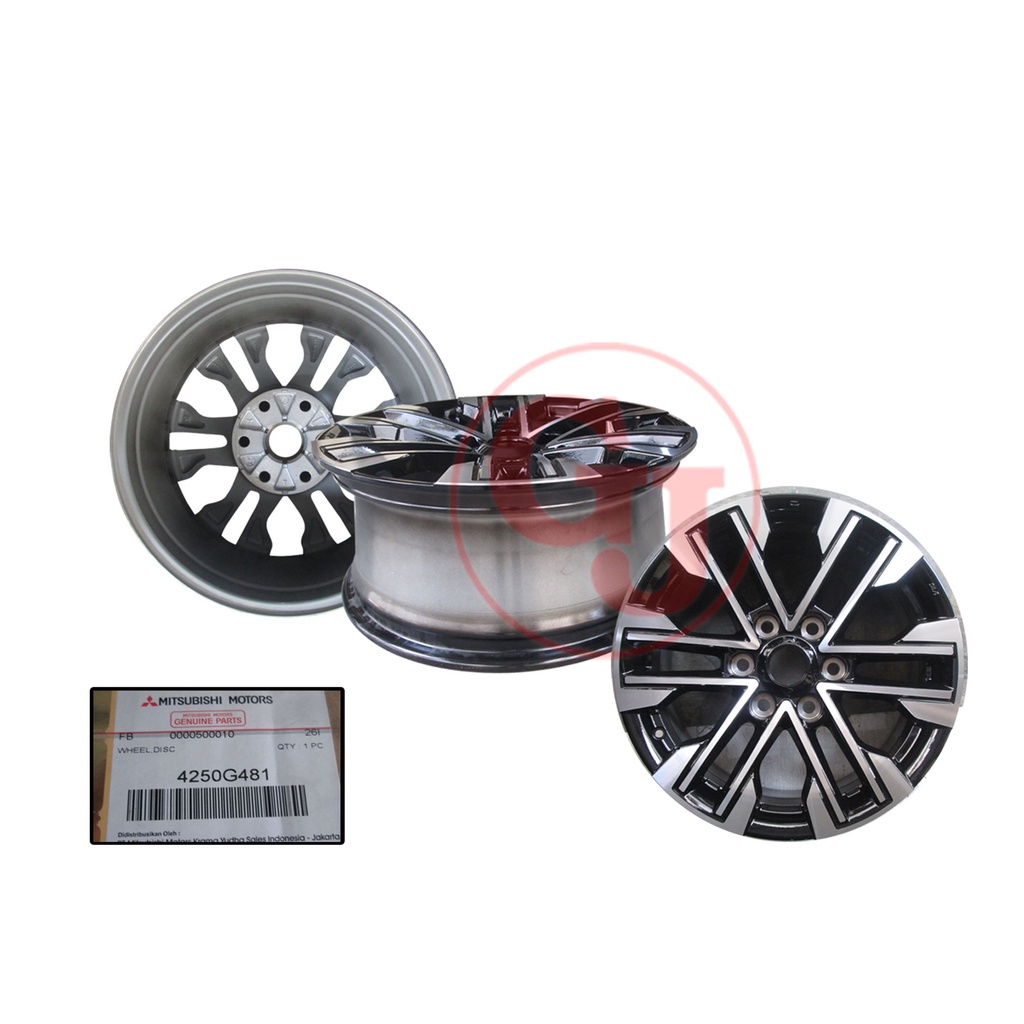 VELG PELEK VELEG RING 18 ORIGINAL NEW PAJERO SPORT 2021 4250G481