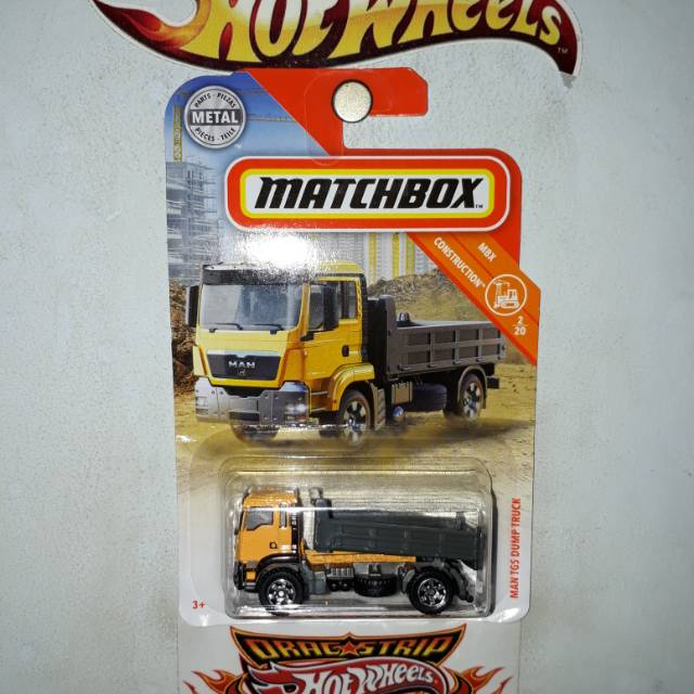 Matchbox MBX Man TGS Dump Truck