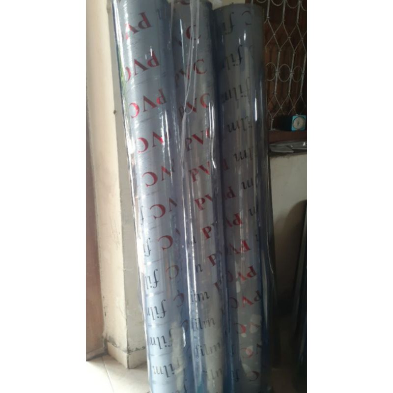 IEYA Taplakmeja mika bening pvc tebal 1mm