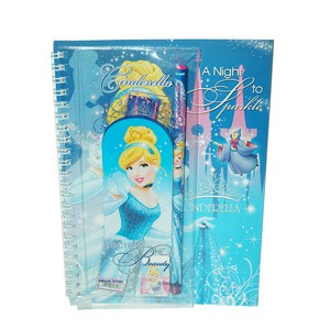 

Buku Set Alat Tulis Disney Cinderella
