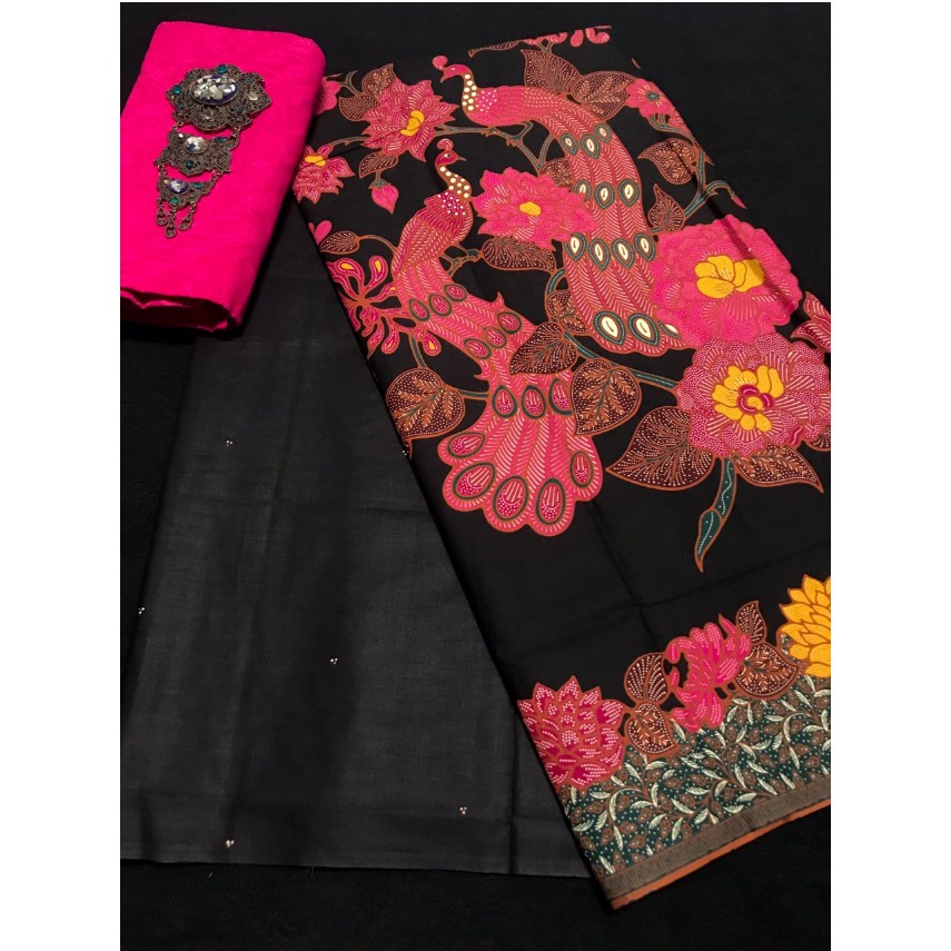 kain batik halus motif jogja 32 pink terbaru promo 