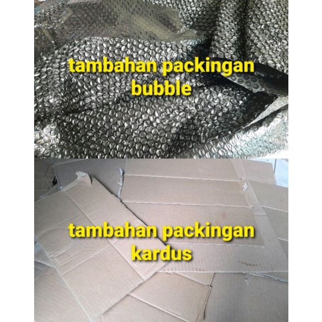 kardus bubble tambahan extra packing dus paket