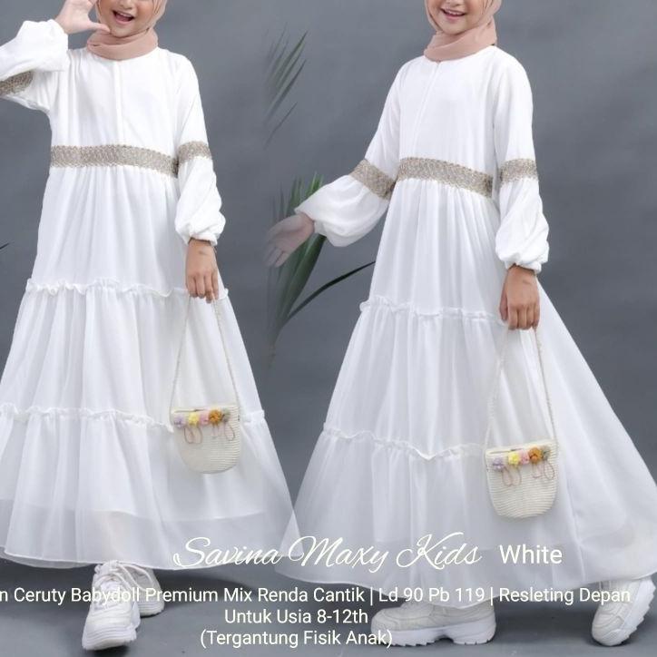 Penawaran khusus--GAMIS ANAK REMAJA TANGGUNG USIA 10-11-12-13-14-15 TAHUN ARYANA SYAR'I KIDS BAHAN C