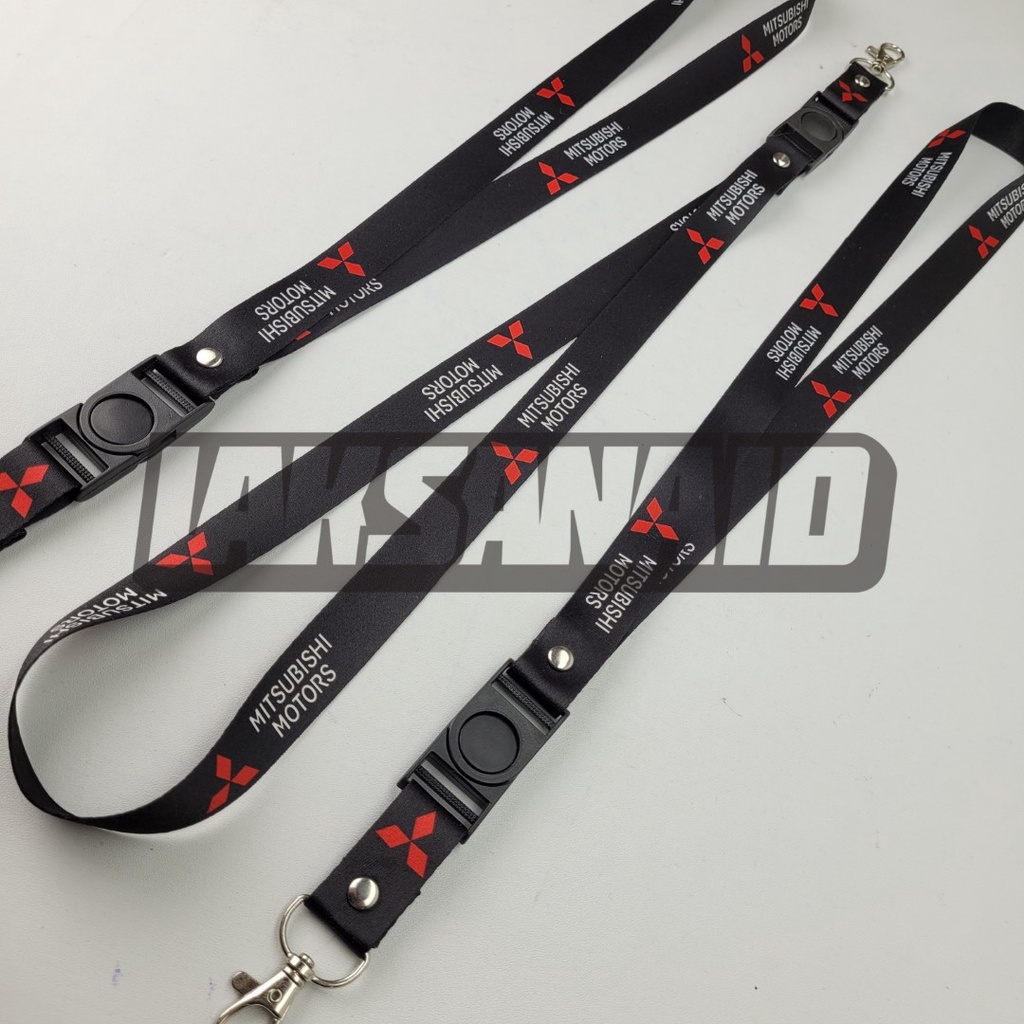 

LANYARD TALI ID CARD MITSUBISHI MOTOR PLUS HOLDER