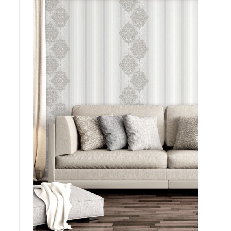 Wallpaper dinding premium vinyl (KOREA) Uk. 1m x 15m