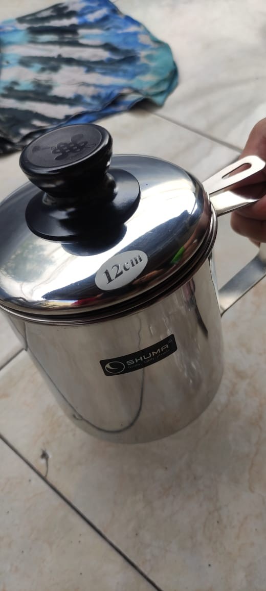 Saringan Minyak - Oil Pot Shuma 1.1 Liter (00142.00802)