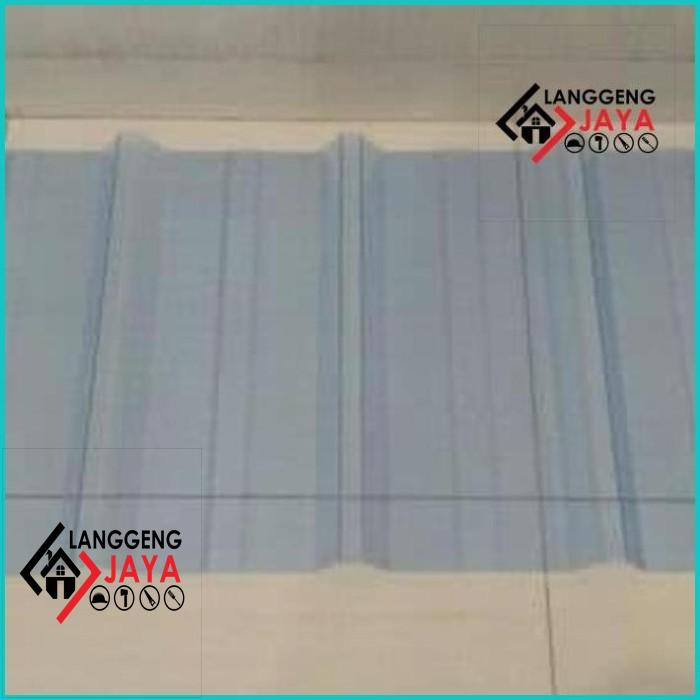 Promo Trimdeck G-Net Spandek Transparan P= 4M Di Malang- Atap Trimdek Langgeng-