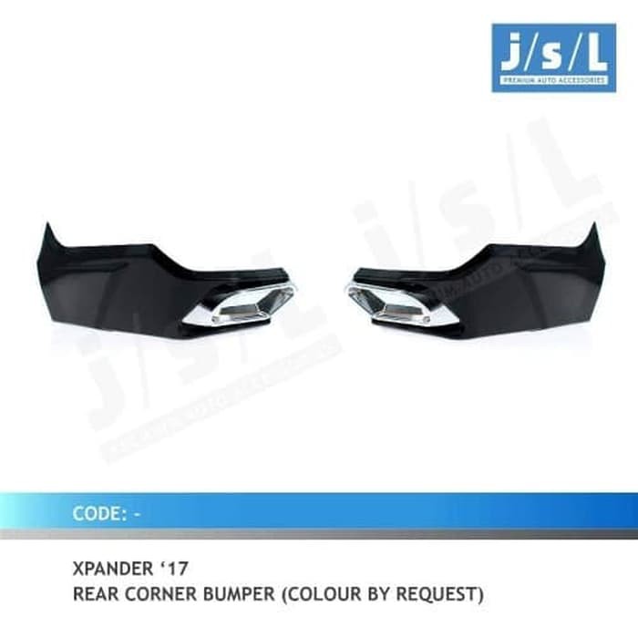 Rear Corner Bumper Xpander Bumper Samping Belakang