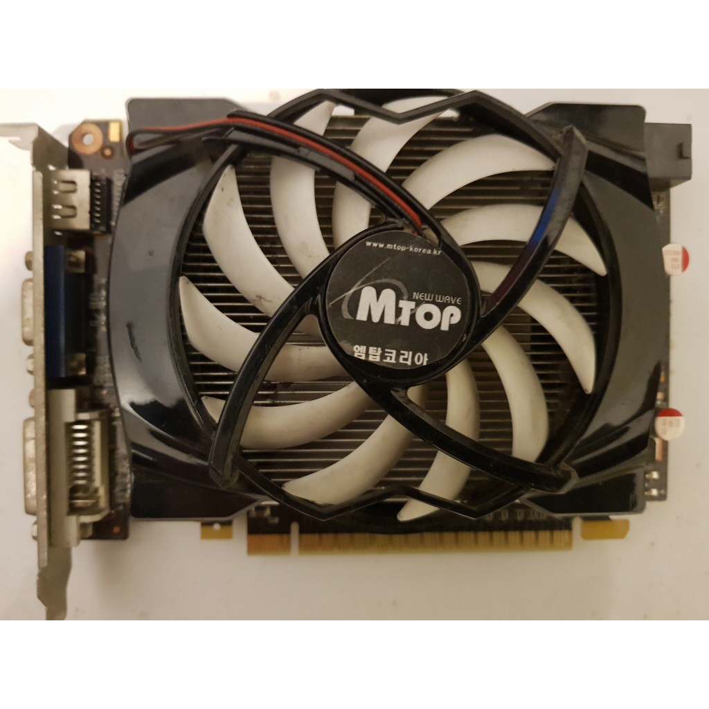 VGA GTX550 Ti MTOP D3 2Gb HDMI