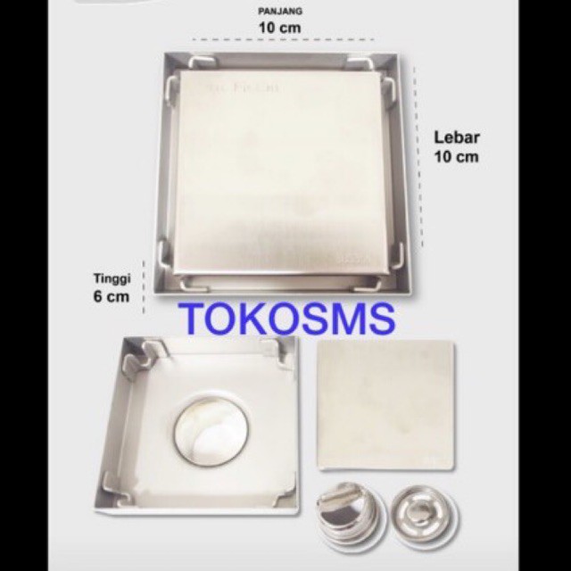 Floor drain anti bau smart drain anti kecoa floor drain katup saringan air