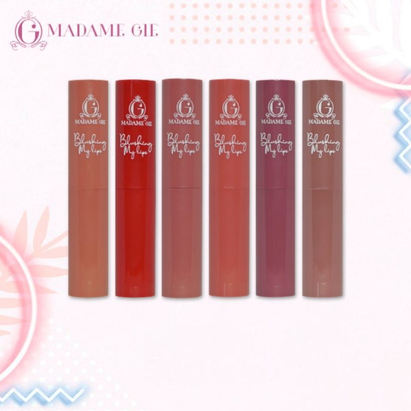 DOMMO - D8019 Madame Gie Blushing My Lips – MakeUp Tinted Lip Balm