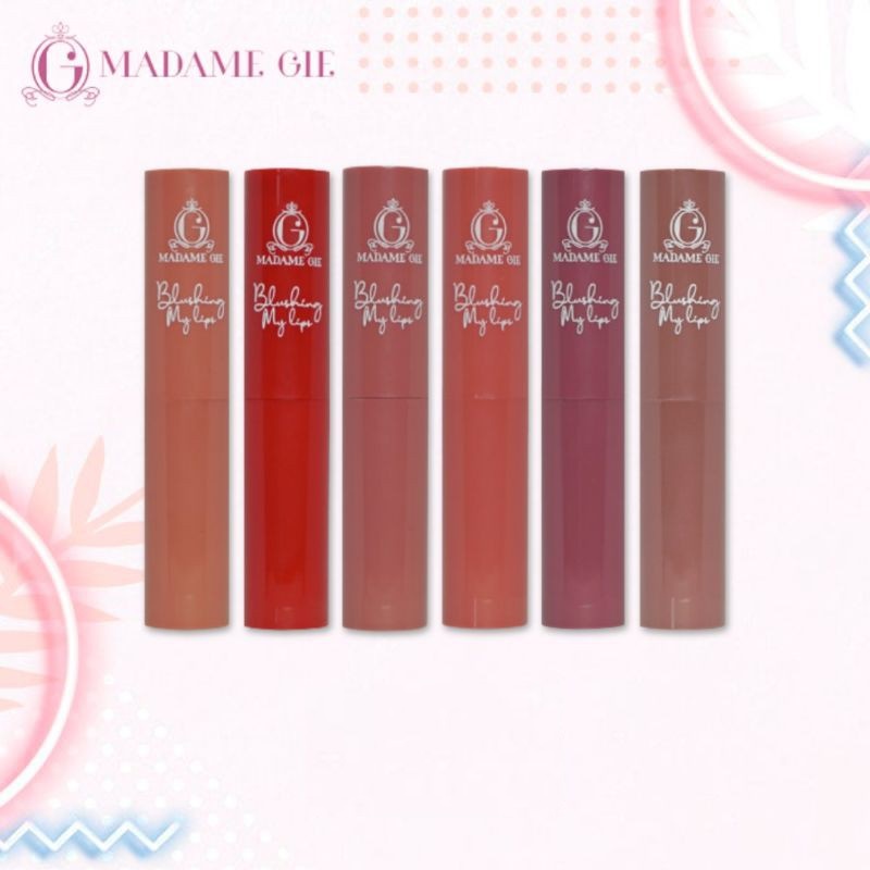 DOMMO - D8019 Madame Gie Blushing My Lips – MakeUp Tinted Lip Balm