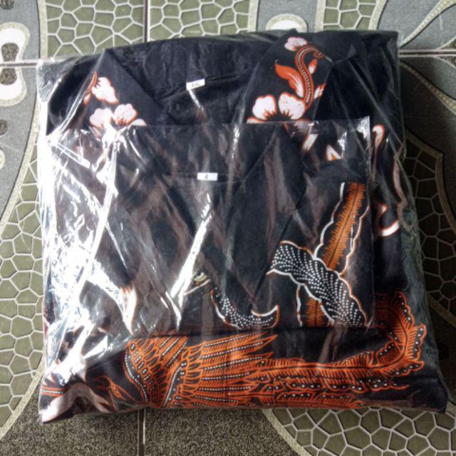 Promo Terbaru Kemeja Batik Pria Sogan Hrb026 Batikaf Notoarto Batik Ipnu-ippnu Hem Pria Bel