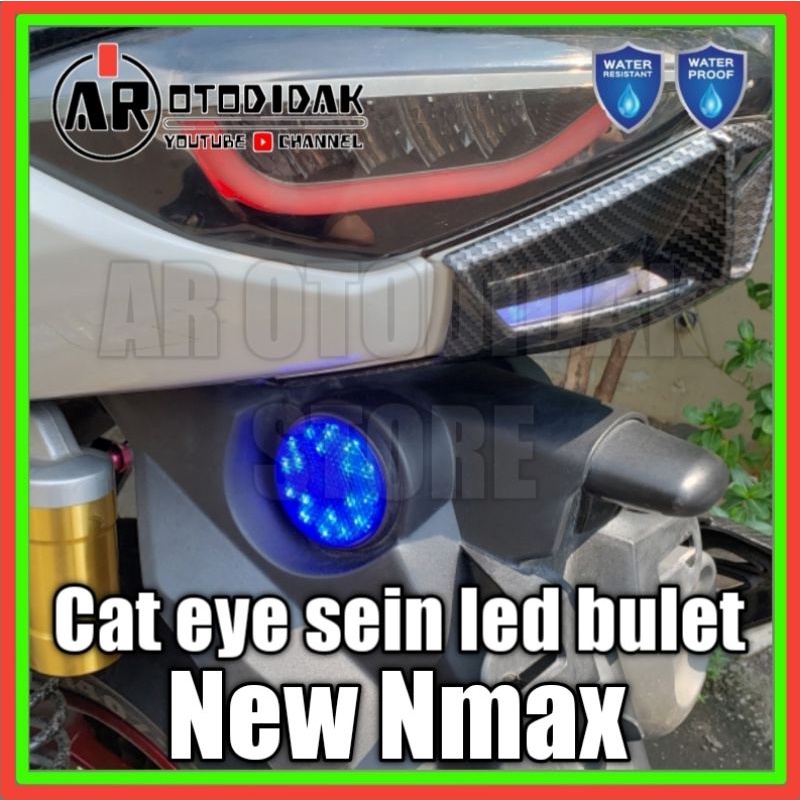 cat eye led BULAT mode senja &amp; sein PNP NEW NMAX