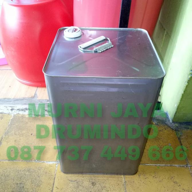 Jual Cod Jerigen Liter Jerigen Kaleng Drum Kaleng Cod Shopee Indonesia