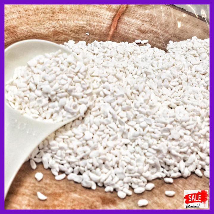 

Rasbeputih- Shirataki Rice 500 Gram / Konnyaku Rice 500 Gram -Aslii.