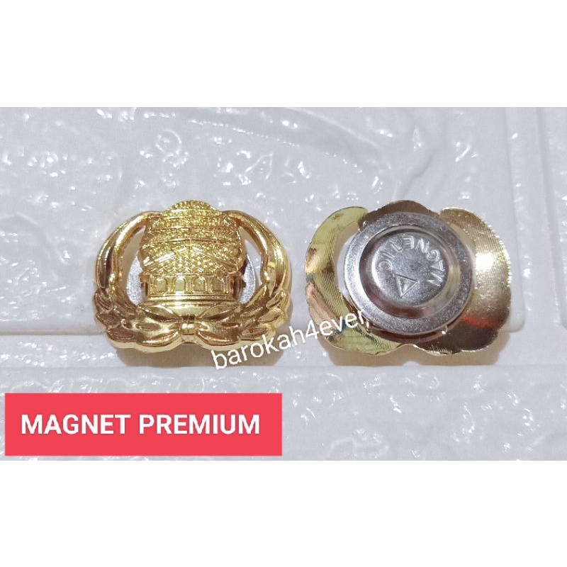 Pin ASN Pin Pegawai Negeri Magnet Peniti Pin KORPRI Tebal