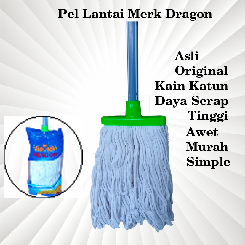 Alat Pel Lantai Merk Dragon Asli Original Murah Kuat Tahan Lama