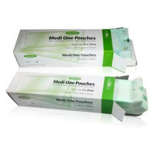 Medi one pouches / Medipouch / Sterilization Pouch / Medipack / Self Sealing Sterilization Pouch