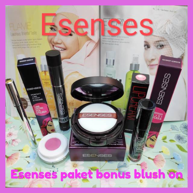 Esenses paket bonus blush on