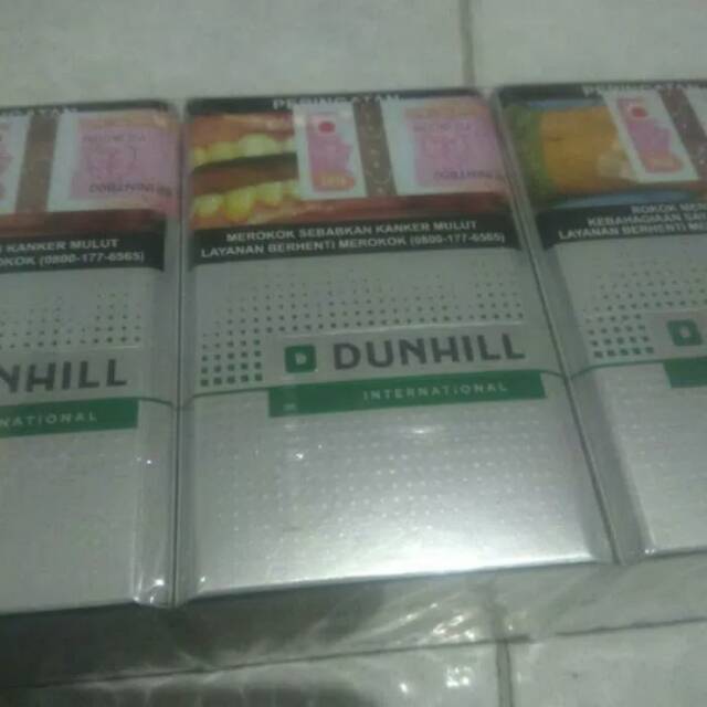 harga dunhill menthol