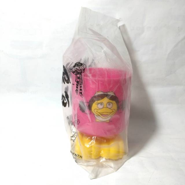 Maskot Happy Meal Mcd Mug Birdie Mainan Jadul Langka Gelas Australia Cup Vintage Limited McDonald