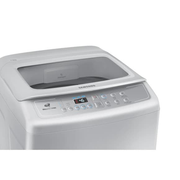 MESIN CUCI Samsung Top Loading WA70H4000 7KG 70H4000 Diamond Drum