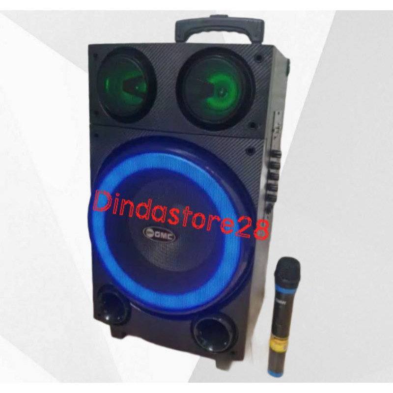 Speaker Aktif Portable GMC 897L Bluetooth Super Bass 175W Garansi Resmi