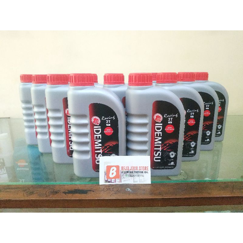 Oli samping idemitsu racing 2t , oli samping jadul lawas
