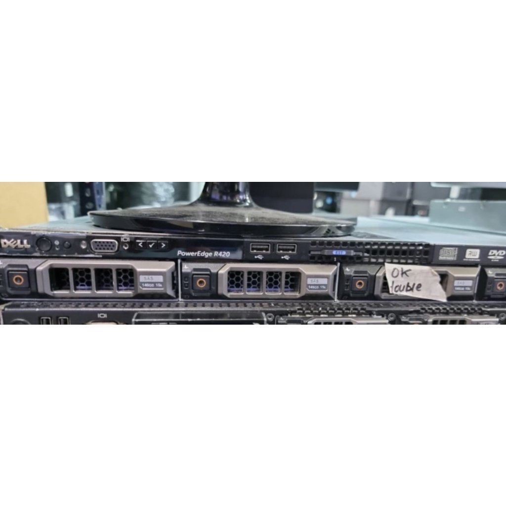 SERVER DELL POWEREDGE R420 XEON