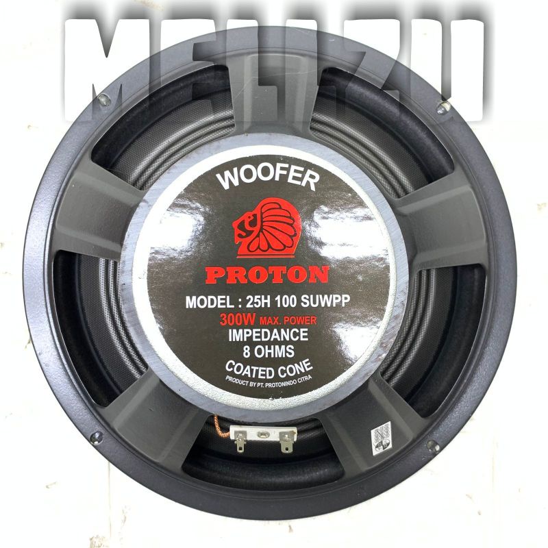 Speaker Proton 10 Inch Woofer 300W