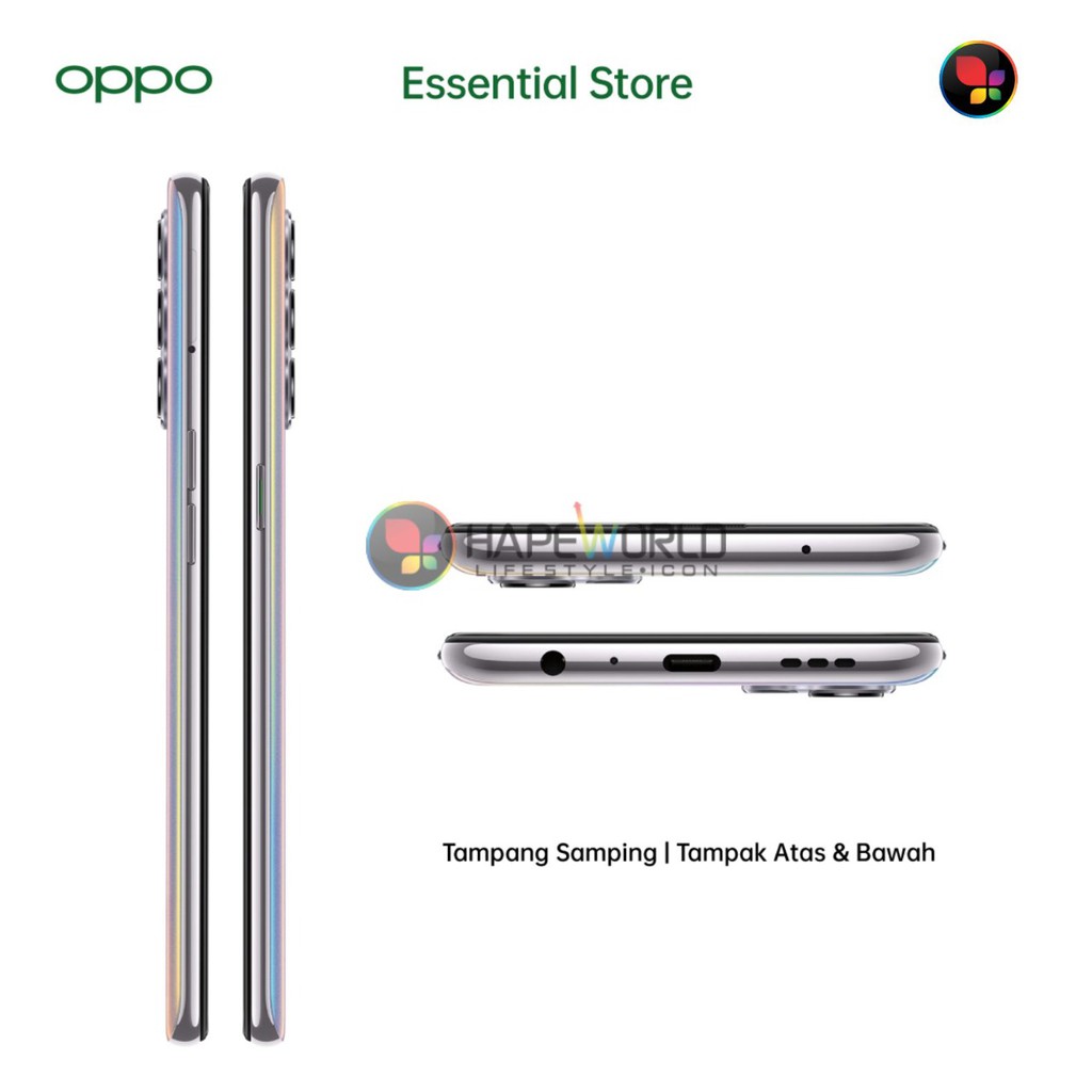 OPPO RENO 5 8GB/128GB GARANSI RESMI OPPO-8