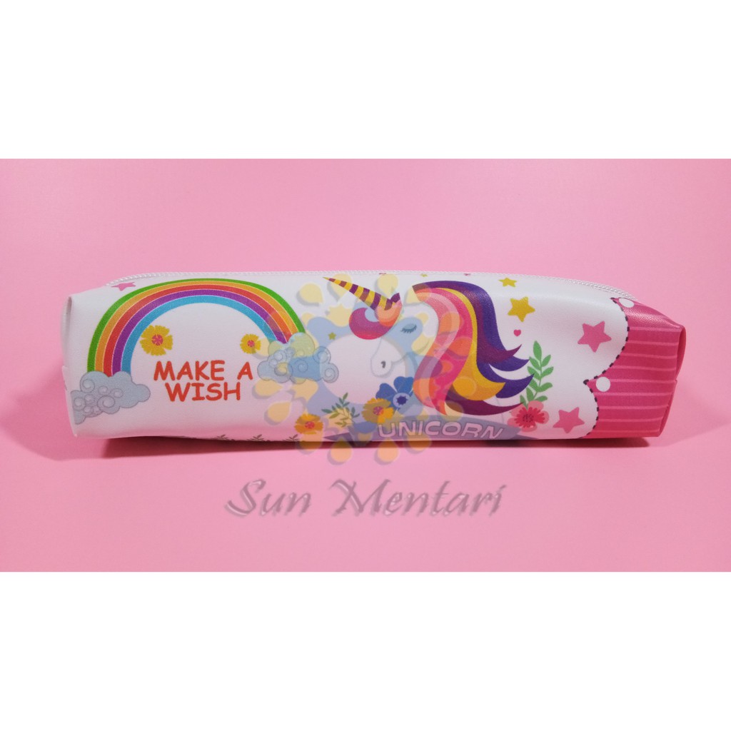 Tempat Pensil Karakter Unicorn