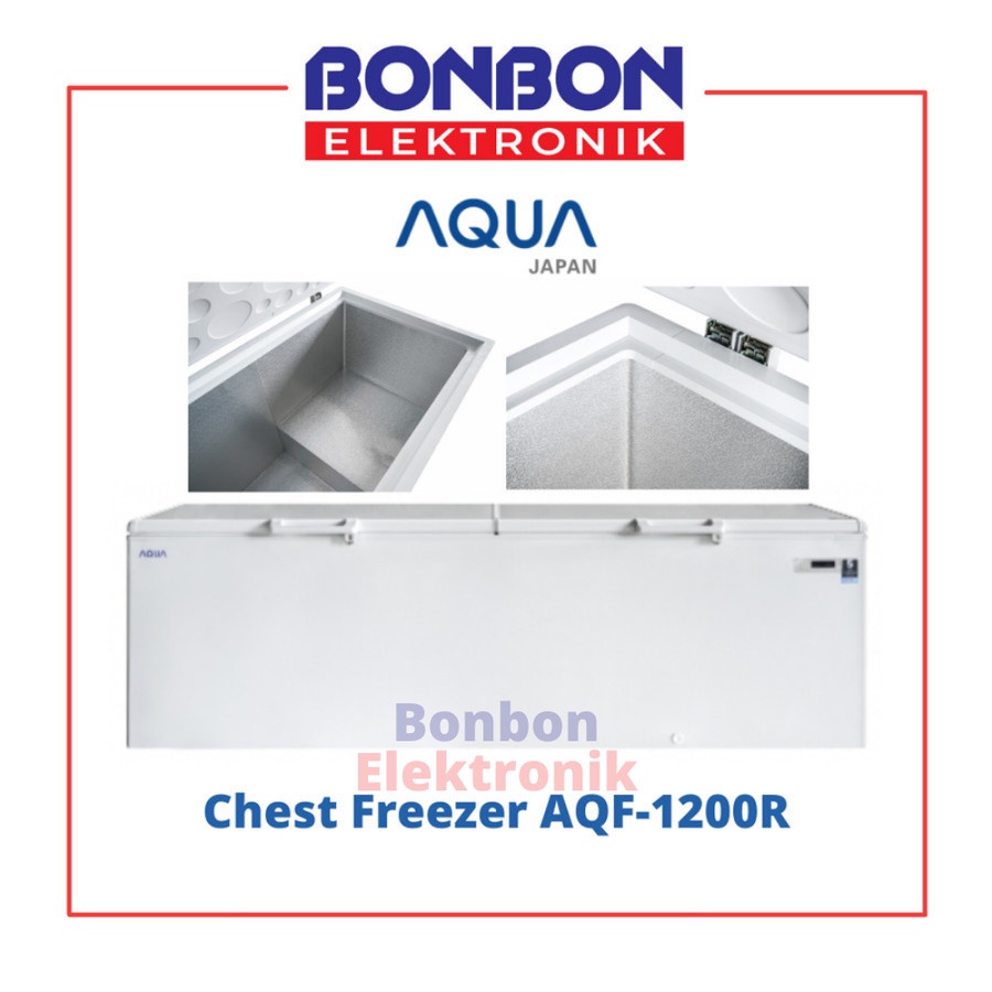 AQUA Chest Freezer AQF 1200R / AQF 1200 R / AQF1200 1029L