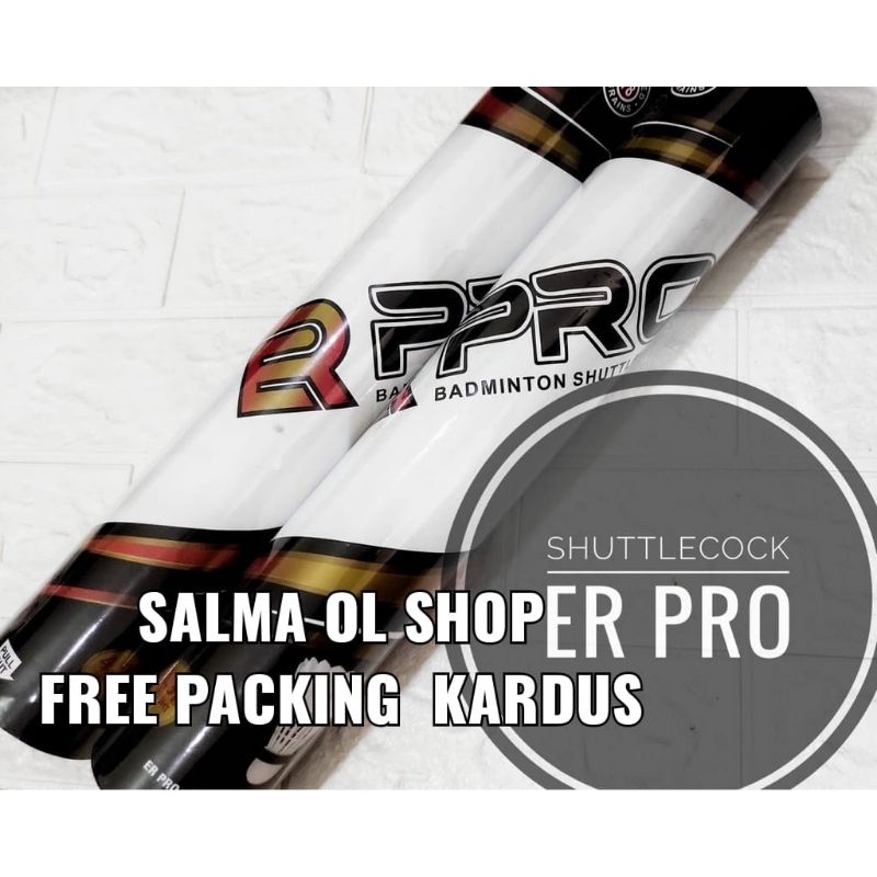 ER pro / er cock shuttlecock kok badminton original er pro=er cock