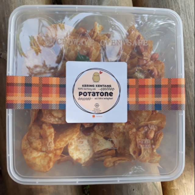 

Kering kentang klengkam POTATONE